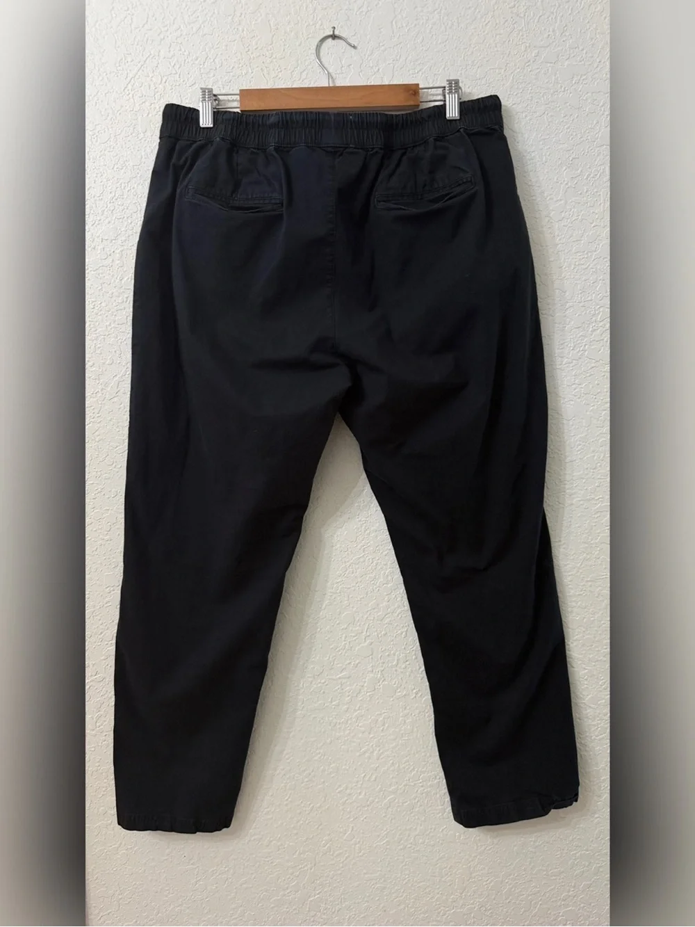 Pact Woven Twill Roll Up Pants Size XXL